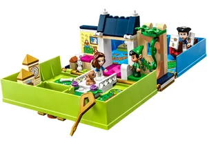 Produktbild von Lego 43220  Disney Peter Pan:  Märchenbuch-Abenteuer