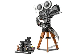 Produktbild von Lego 43230  Disney 100 Jahre:  Kamera - Hommage an Walt Disney