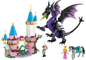 Lego 43240 Disney: Malefiz als Drache