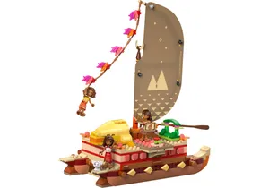 Produktbild von Lego 43270  Disney Moana:  Vaianas Abenteuerfloß