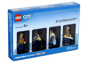 Produktbild von Lego 5004940  City  Minifiguren Set