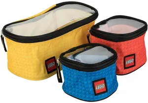 Produktbild von Lego 5006260 Gear   Taschenset (3-teilig)