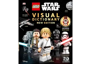 Produktbild von Lego 5007700  Star Wars Buch Visual Dictionary - New Edition