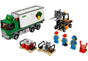 Produktbild von Lego 60020  City  LKW mit Gabelstapler
