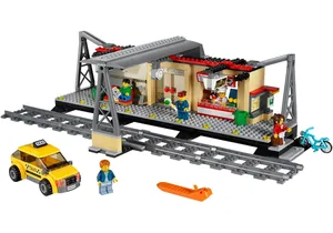 Produktbild von Lego 60050  City  Bahnhof