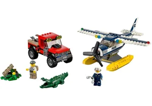 Produktbild von Lego 60070  City  Verfolgungsjagd mit dem Wasserflugzeug