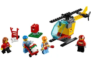 Produktbild von Lego 60100  City  Flughafen Starter-Set