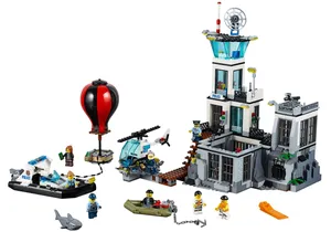 Produktbild von Lego 60130  City  Polizeiquartier auf der Gefängnisinsel