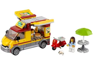 Produktbild von Lego 60150  City  Pizzawagen
