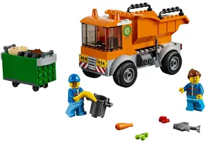 Lego 60220 City: Müllabfuhr