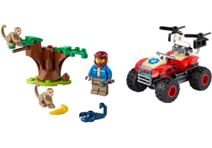 Produktbild von Lego 60300  City:  Tierrettungs-Quad