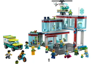 Produktbild von Lego 60330  City  Krankenhaus