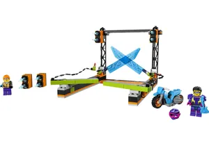 Produktbild von Lego 60340  City:  Hindernis-Stuntchallenge