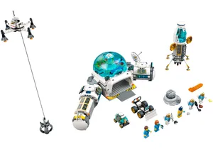 Produktbild von Lego 60350  City:  Mond-Forschungsbasis