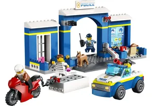 Produktbild von Lego 60370  City:  Ausbruch aus der Polizeistation