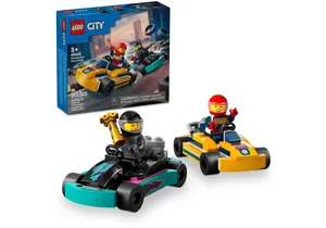 Lego 60400 City: Go-Karts mit Rennfahrern