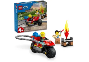 Produktbild von Lego 60410  City:  Feuerwehrmotorrad