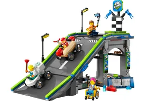Produktbild von Lego 60460  City:  Keine Limits: Seifenkistenrennen mit Rampe