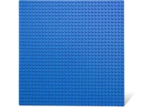 Produktbild von Lego 620  Bricks & More  Blaue Bauplatte (32x32)