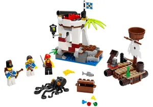 Produktbild von Lego 70410  Pirates  Soldaten-Wachposten mit Piratenfloß