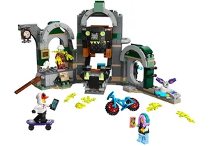 Lego 70430 Hidden Side: Newbury U-Bahn-Station