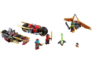 Produktbild von Lego 70600  Ninjago  Ninja-Bike Jagd