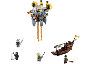 Produktbild von Lego 70610  Ninjago  Turbo Qualle