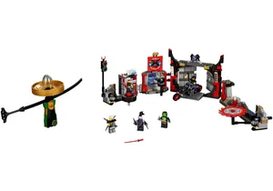Produktbild von Lego 70640  Ninjago  Hauptquartier der Motorradfahrer
