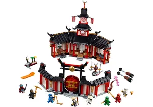 Lego 70670 Ninjago: Kloster des Spinjitzu