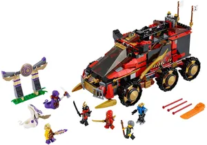 Produktbild von Lego 70750  Ninjago  Mobile Ninja-Basis