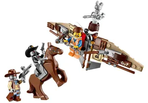 Produktbild von Lego 70800  The Lego Movie  Flucht mit dem Gleiter
