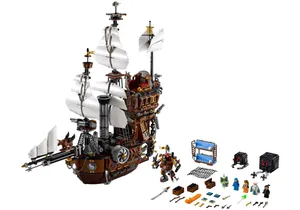 Produktbild von Lego 70810  The Lego Movie  Eisenbarts See-Kuh