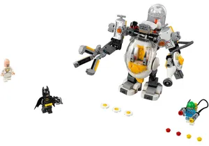 Produktbild von Lego 70920  The Lego Batman Movie  Egghead bei der Roboter-Essenschlacht