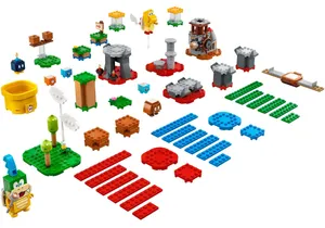 Produktbild von Lego 71380  Super Mario:  Baumeister-Set für eigene Abenteuer
