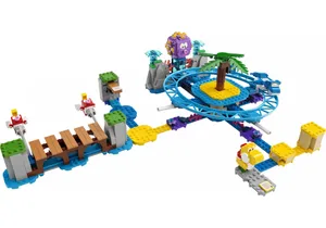 Produktbild von Lego 71400  Super Mario:  Maxi-Iglucks Strandausflug - Erweiterungsset