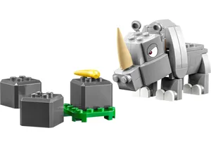 Produktbild von Lego 71420  Super Mario:  Rambi das Rhino - Erweiterungsset