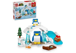 Produktbild von Lego 71430  Super Mario  Schneeabenteuer mit Familie Pinguin - Erweiterungsset