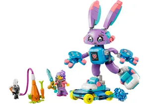 Produktbild von Lego 71490  DreamZzz:  Izzie und Bunchurro der Gaming-Hase