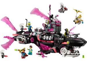 Produktbild von Lego 71500  DreamZzz:  Albtraumhai-U-Boot