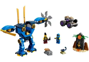 Lego 71740 Ninjago: Jays Elektro-Mech