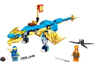 Lego 71760 Ninjago: Jays Donnerdrache EVO
