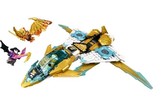 Produktbild von Lego 71770  Ninjago  Zanes Golddrachen-Jet