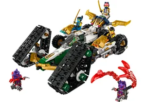 Lego 71820 Ninjago: Kombi-Raupe des Ninja-Teams