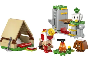 Produktbild von Lego 72040  Super Mario:  Kapitän Toad-Camp