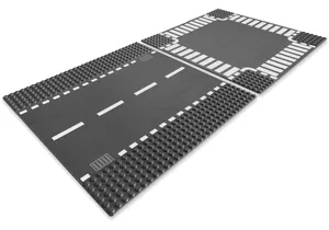 Produktbild von Lego 7280  City:  Gerade Straße und Kreuzung