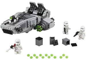 Produktbild von Lego 75100  Star Wars  First Order Snowspeeder