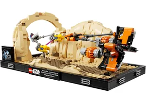 Lego 75380  Star Wars:  Boonta Eve Podrace Diorama
