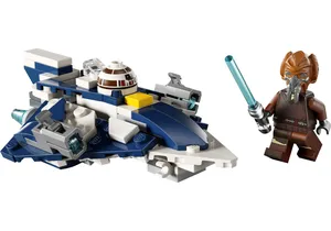 Lego 75400  Star Wars:  Plo Koons Jedi Starfighter Microfighter