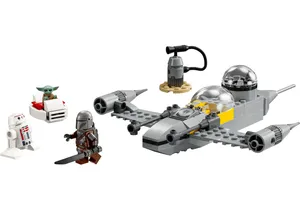 Lego 75410  Star Wars:  Mandos und Grogus N-1 Starfighter