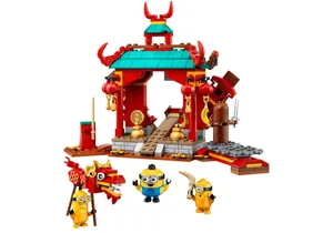 Produktbild von Lego 75550  Minions:  Minions Kung Fu Tempel